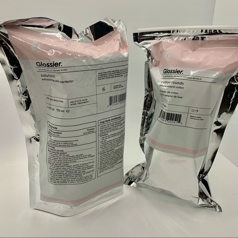 Glossier Solution + Free Cotton Rounds